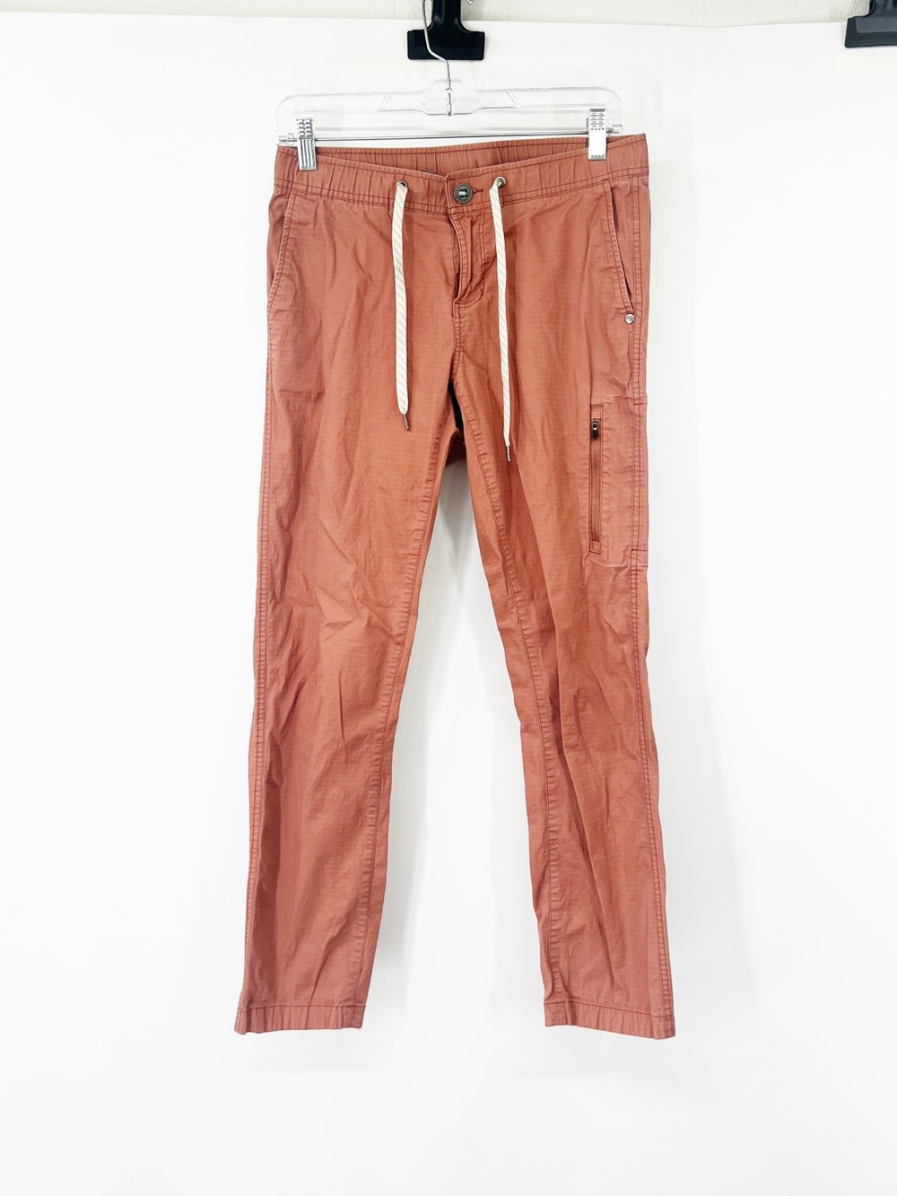 Vuori Ripstop Pants in Light Terracotta